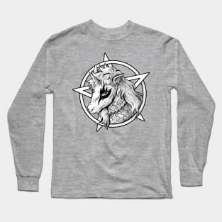 Hardcorn - Cute Evil Unicorn Gift Long Sleeve T-Shirt